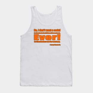 Pop, Not Soda! Tank Top